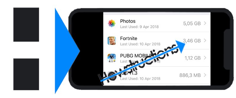 How much GB size does Fortnite mobile take on your phone ... - 800 x 332 jpeg 27kB