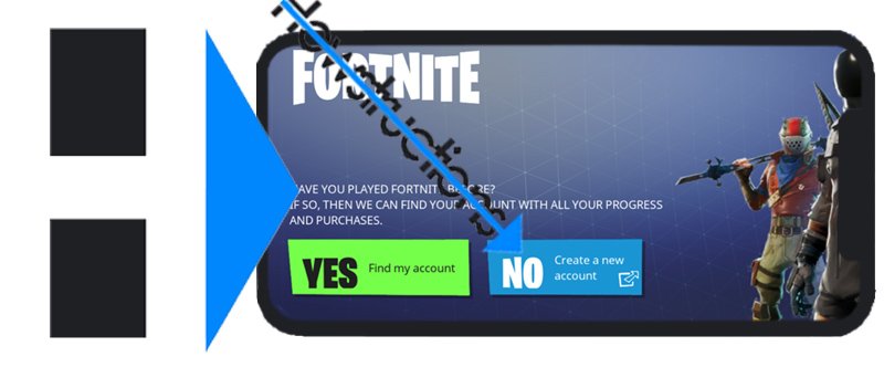 How to create a new Fortnite account with the mobile app ...