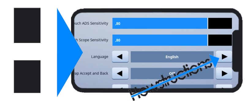 How to change language on phone from spanish to english How To Change Language In The Fortnite Mobile App Howstructions